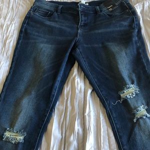 NWT New York and Co jeggings